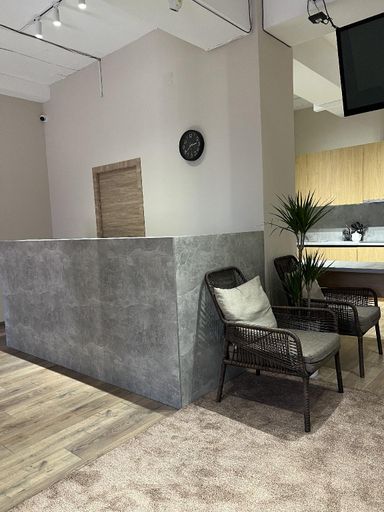 Public Area, BODO Hostel, Bishkek