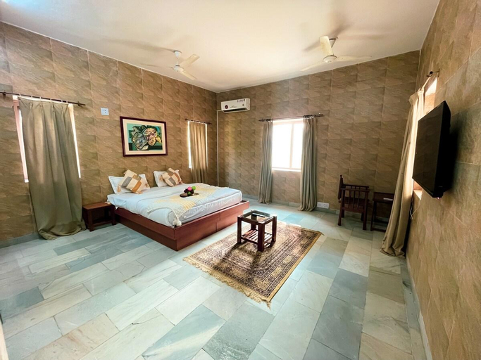 Bedroom 3, Farm House by BedChambers @WoodsWillows, Gurgaon