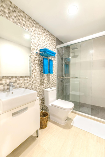 Bathroom 3, Ithaa Dhigurah Maldives