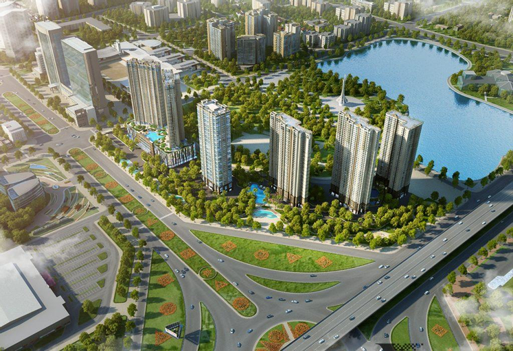 Vinhome D'capital 1br, Cầu Giấy