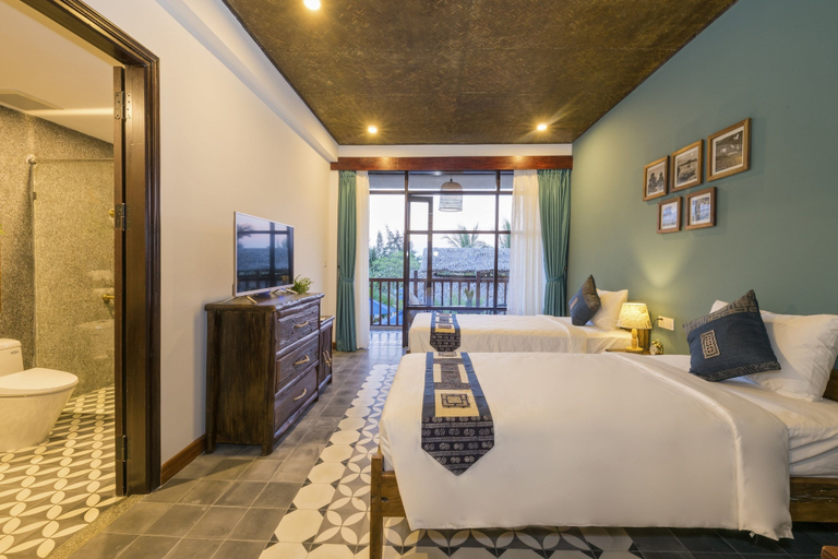 Bedroom 4, Zest Resort & Spa Hoi An, Da Nang