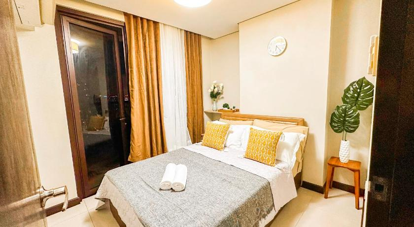 Bedroom, Comfy Condo in Malate for 4 - Admiral Baysuites, Manila City