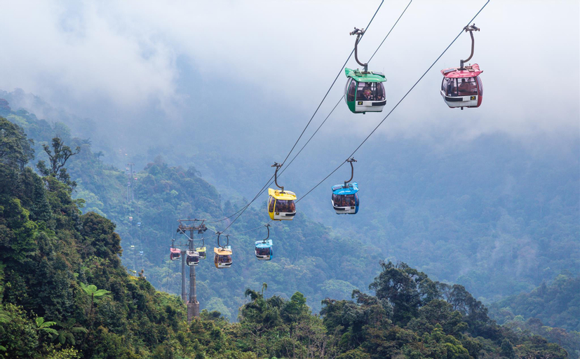 Nearby Landmark 2, Genting FoggyColdInn1R1B @ Ion Delemen, Genting Highlands