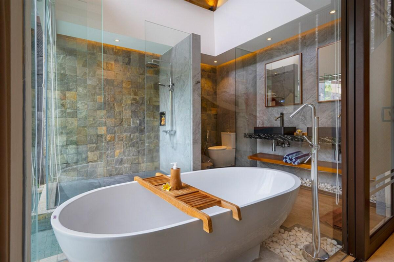 Bathroom 5, Luxury 1BR W/Pool In Canggu, Badung