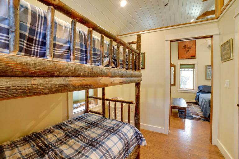 Bedroom 3, Pet-friendly Pennsylvania Vacation Rental w/ Pool!, Westmoreland