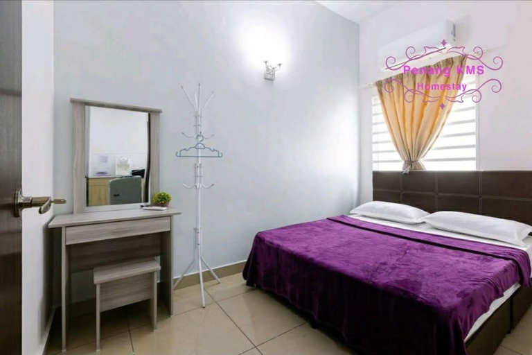 Bedroom 2, Queensbay Mall @2A Homestay Spacious 5 rooms 16pax, Barat Daya