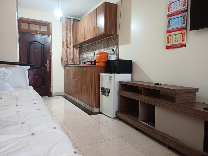 Bedroom 2, Wills apartments, Kisumu Central