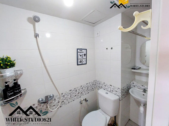 Bedroom 4, White Studio Group Surabaya - Studio821 at Amega, Surabaya