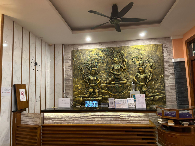Public Area 3, The Prisha inn, Phuket Island