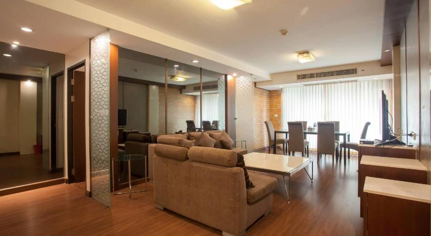 6c-cozy 25brs3bath In Bkk Downtown Btsmrtboat, Wattana