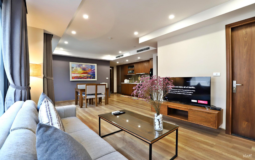 Others 3, QMP-Ho Ba Mau Apt-1Bed w/ Lots of Windows, Đống Đa