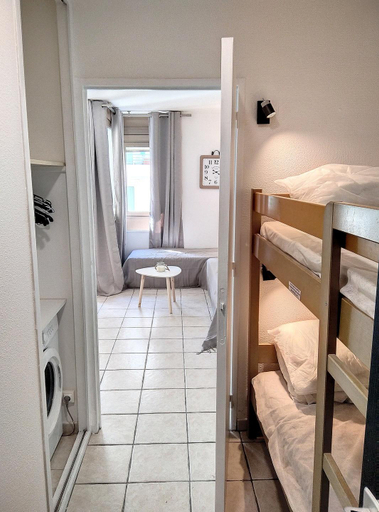 Bedroom, Résidence Graziella Studio 201, Alpes-Maritimes