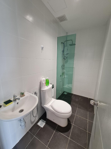 Bathroom, M Suite 3 @ Menjalara, 5 min Desa Park City, Kuala Lumpur