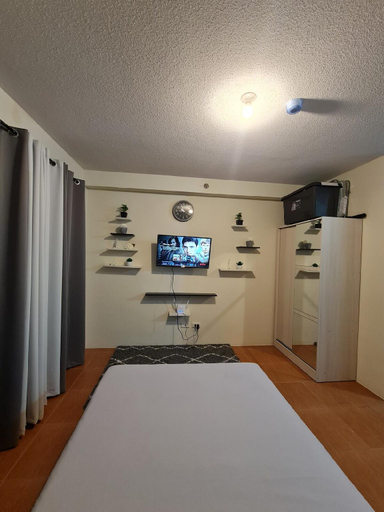 Bedroom 2, One Oasis Cebu-Fully furnished Studio with balcony, Cebu City