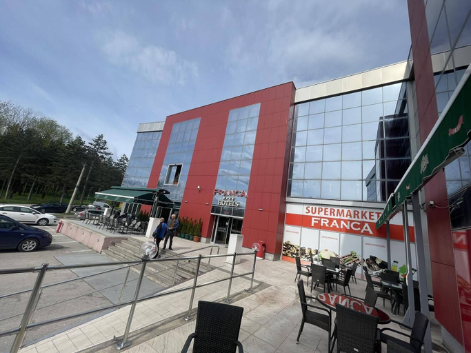 Exterior & Views 2, Franca Hotel Pljevlja