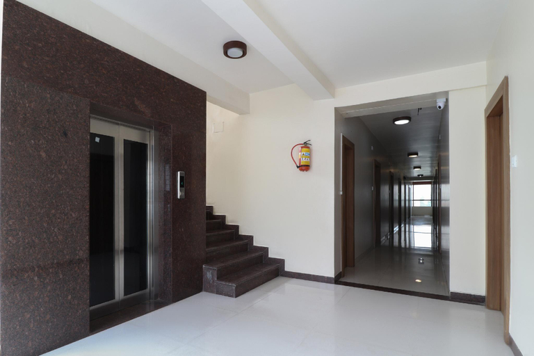 Public Area, Hotel Gaurav Residency, Pune
