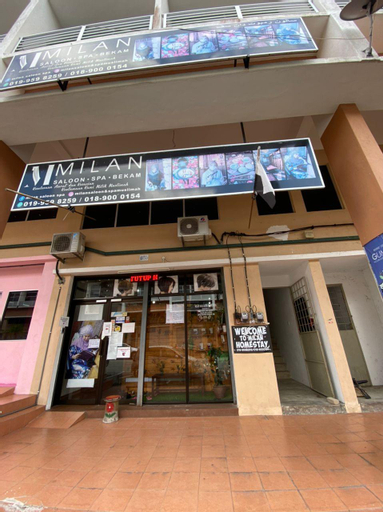 MILAN SALOON & SPA HOMESTAY , Kuantan