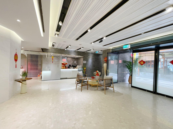 Public Area, House of Lotus , Macao