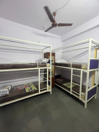 Bedroom 1, Venkateshwara Executive PG 4 Women and Girls , Hyderabad