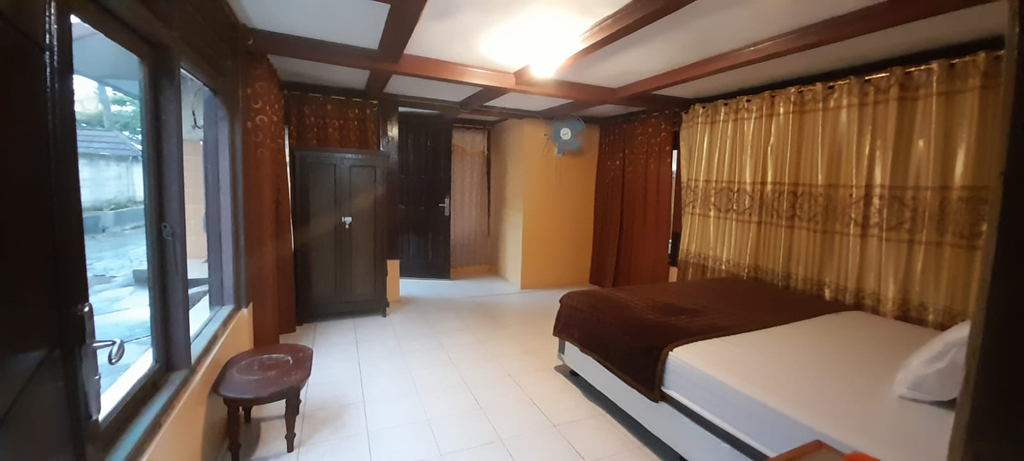 Bedroom 3, Rumah Panggung Mila Family, Sukabumi