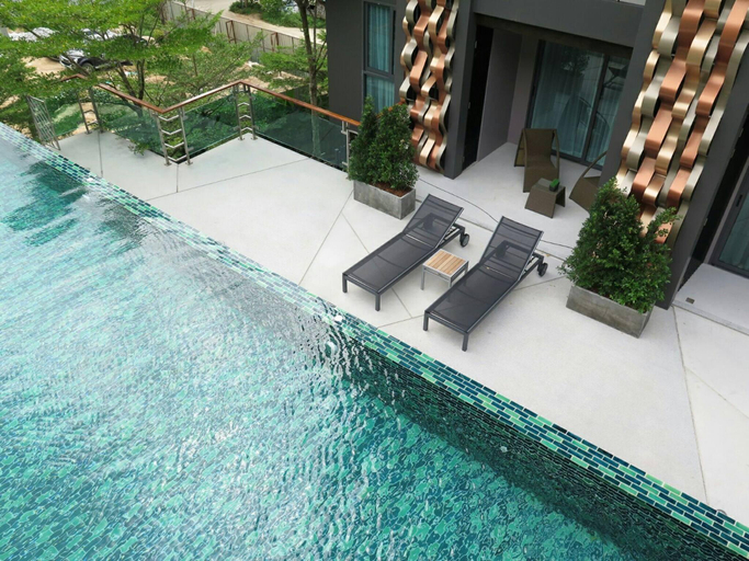 Sport & Beauty 2, Pool Front Sexy Studio Fully Furnished Apartment, Pulau Phuket