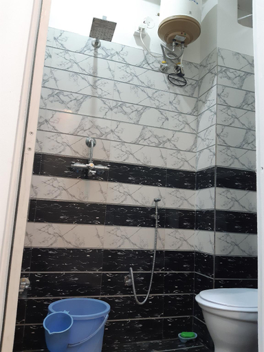 Bathroom 2, ALI BABA HOSTEL , Jaipur