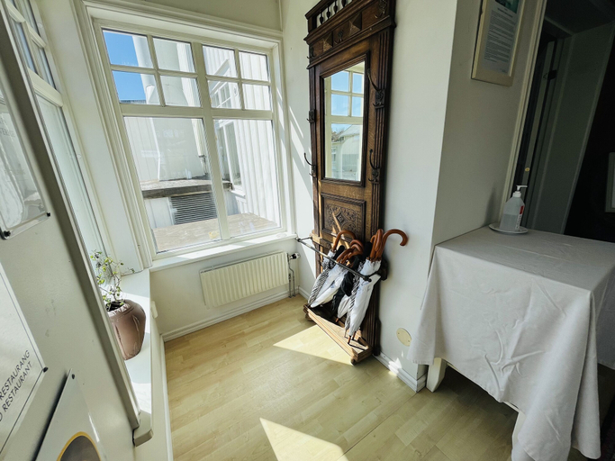 Bedroom 2, Nösund Havshotell, Orust
