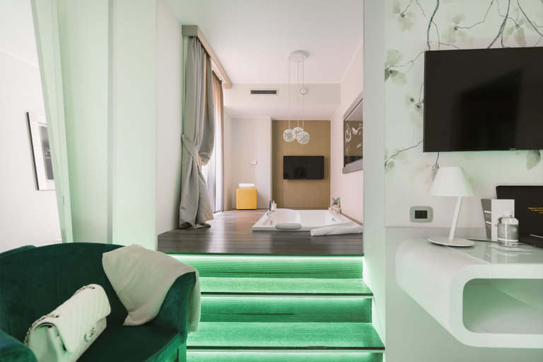 Bedroom 4, Montenapoleone Suites, Milano