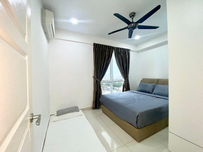 Bedroom 2, Hakuna Matata@Mansion One Georgetown, Penang Island