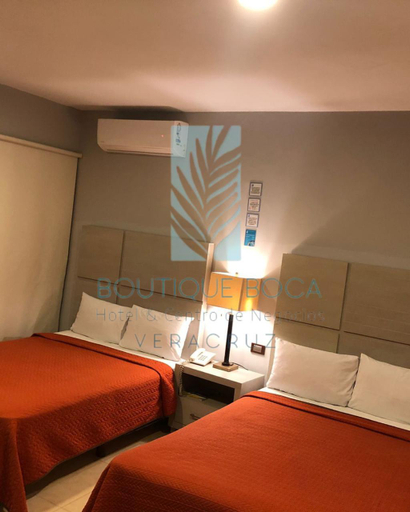 Bedroom 2, Hotel Boutique Boca Veracruz, Medellín