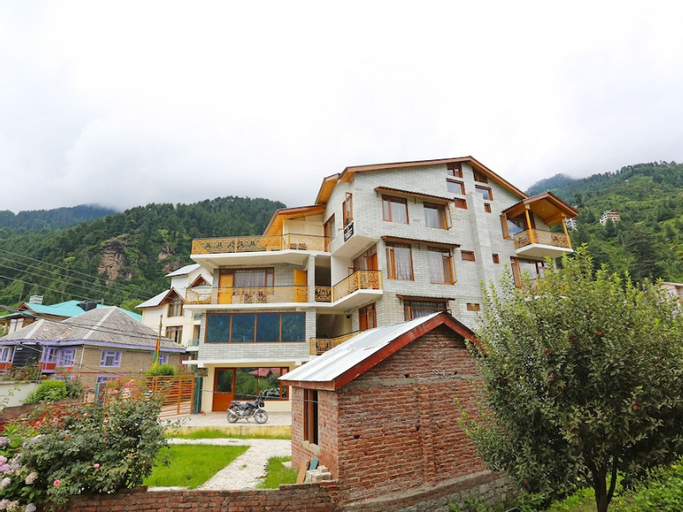 Exterior & Views, Royal INN Manali, Kullu