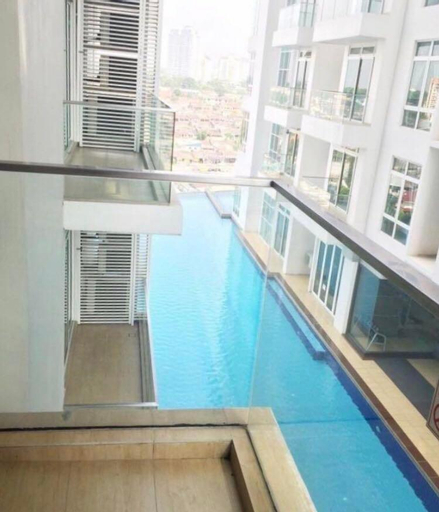 Sport & Beauty 1, B23~KSL Mall~Bathtub ~ Netflix ~ Pool View ~ 5 pax, Johor Bahru