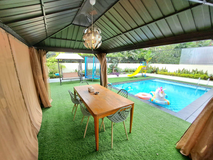 Sport & Beauty 5, THE ALOSIA 5BR Villa Private Pool Vimala Hills, Bogor