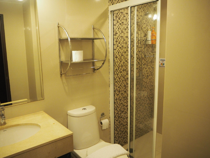 Bedroom 3, Custom Design Loft With City Views And Rooftop Pool, Wattana