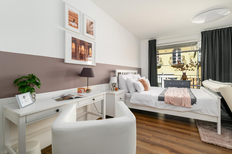 Bedroom 2, Leonardo50 Grande, Budapesti