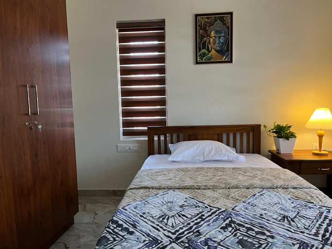 Bedroom 3, Solomon Homestays Alappuzha, Alappuzha