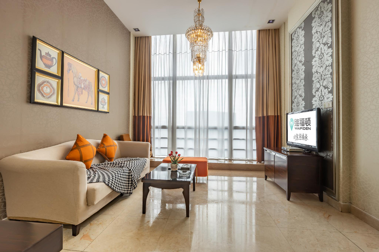View duplex king suite, Guangzhou