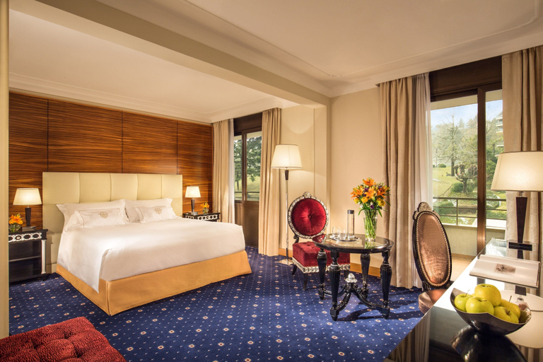 Bedroom 3, Splendide Royal, Lugano