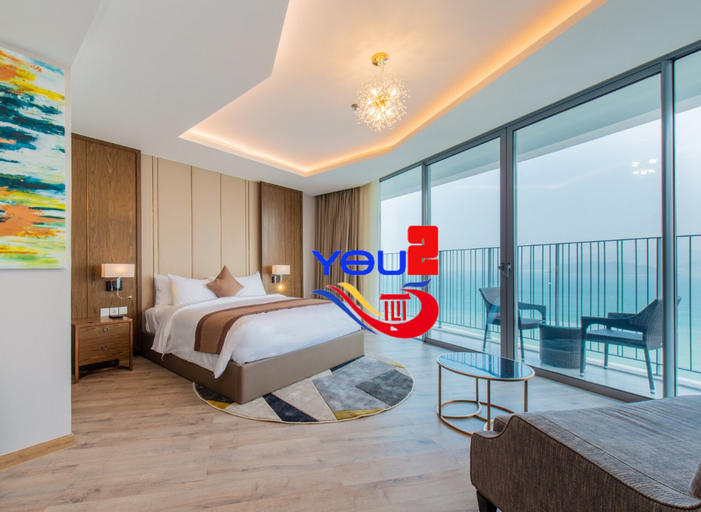 Bedroom 1, You2 Panorama Apartment Excutive Ocean View, Nha Trang