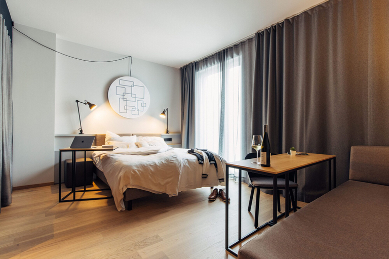 Bedroom 2, harry’s home Bischofshofen hotel & apartments, Sankt Johann im Pongau