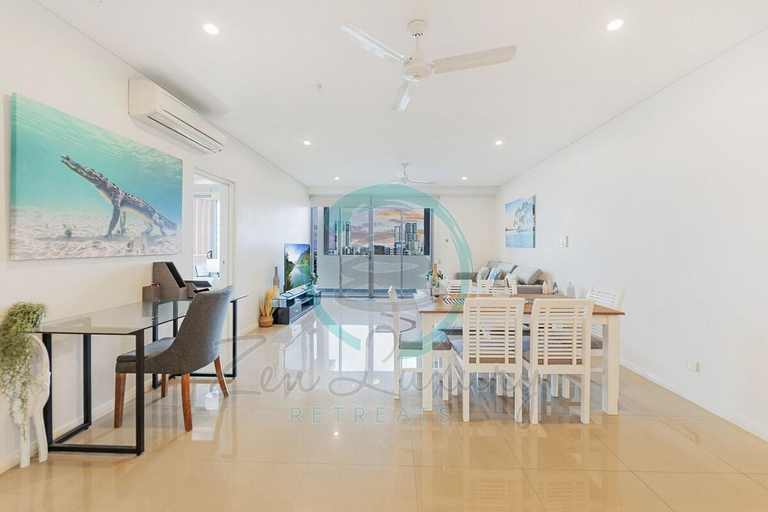 Interior view 2, ZEN At ARRAY: 2BR Retreat in CBD, Darwin
