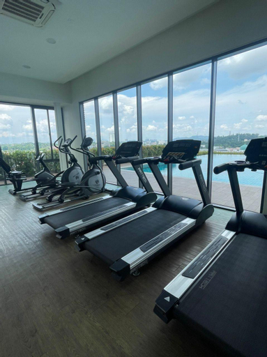 Sport & Beauty 4, Sunway Gandaria 3BR Full AC w/ Pool Wi-Fi Netflix, Hulu Langat