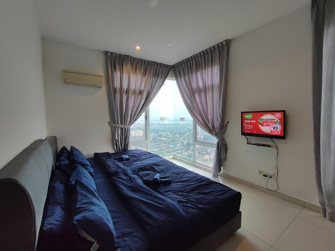 KSL 2Bedroom @Level38 View 6-11pax (WiFi) 2parking, Johor Bahru