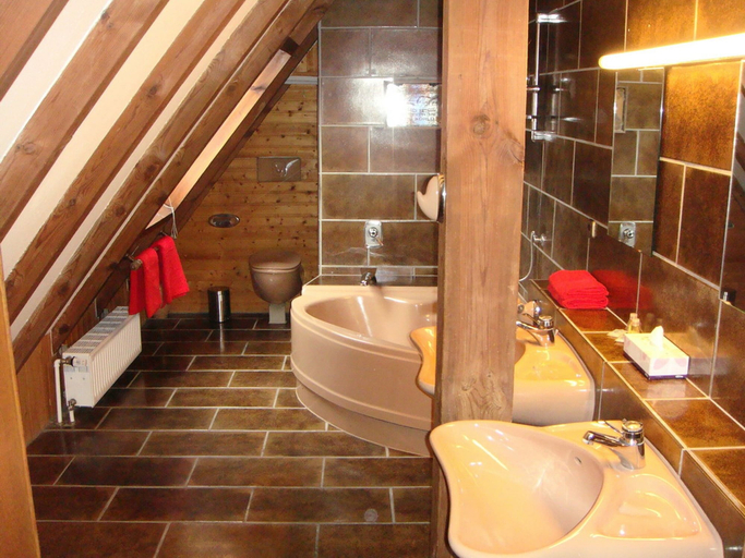 Bathroom 5, Hotel Smart-Inn, Erlangen