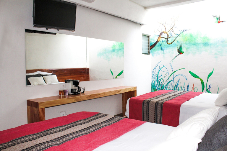 Bedroom 3, Axkan Arte Hotel Tuxtla, Tuxtla Gutiérrez
