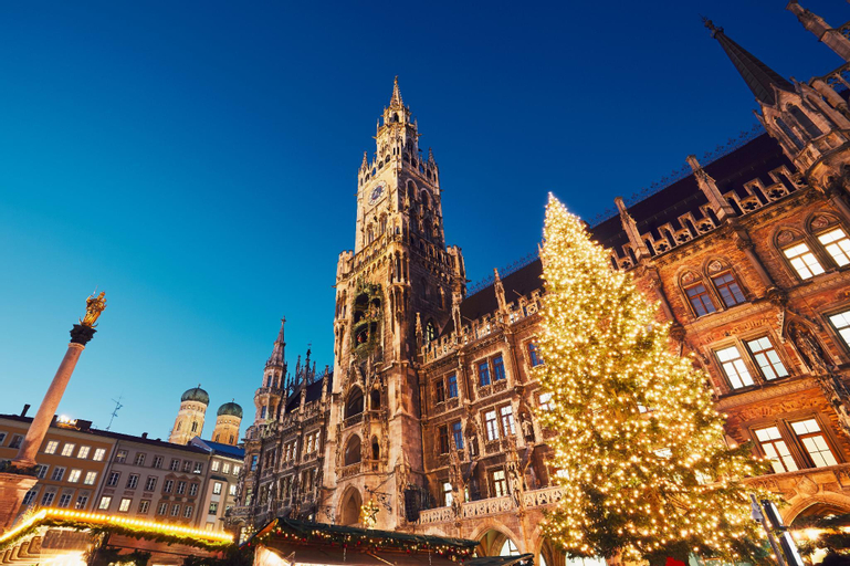 Nearby Landmark 4, MARIENPLATZ Apartment 2 bedrooms living room kitchen, München