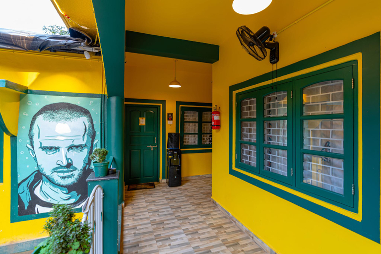 Public Area 2, Whoopers Hostel Anjuna, North Goa