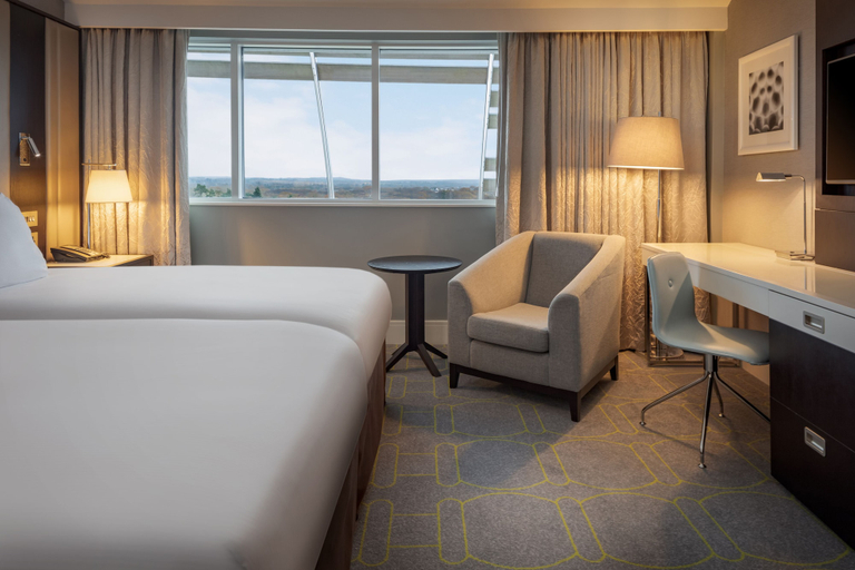 Bedroom 4, Hilton Southampton - Utilita Bowl, Hampshire