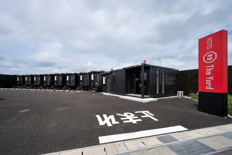HOTEL R9 The Yard Koka, Kōka