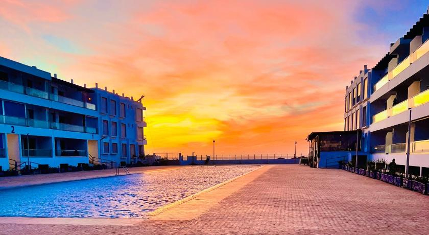 The blue pearl-Sensational beach apartment in Aourir, Agadir-Ida ou Tanane
